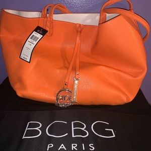 BCBG Tote w/ Protection pouch